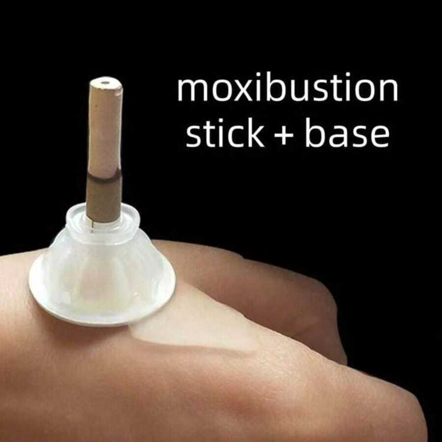 Moxa Sticks, Bulk Moxa Sticks With Base, Thicker & Longer Moxa Sticks - One Size Fits All - View 1