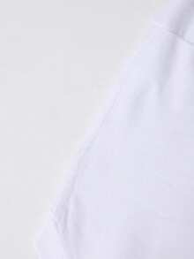 Women's T-Shirt Made Of Pure Cotton, Y2K Style, Personalized And Fashionable, Loose Fit And Short Sleeves, Stylish American Urban Style, Comfortable Round Neck For Casual Daily Wear, Breathable, Sweet And Fresh Style, For Matcha Lovers, Summer Clothes With Creative Print, Gift For Outdoor Sports. - 白色 - 查看 3