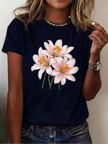 Women T-Shirts - White - View 6