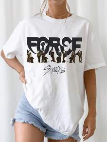 Women T-Shirts - Weiss - View 6