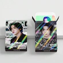 Bộ sưu tập ảnh V, JIMIN, J-HOPE, RM, JIN 124 tấm (60 tấm thẻ hologram + 64 tấm sticker) / 92 tấm (60 tấm thẻ LOMO + 32 tấm sticker) / 55 tấm / 30 tấm, ROSE APT. 124 tấm (60 tấm thẻ hologram + 64 tấm sticker) / 92 tấm (60 tấm thẻ LOMO + 32 tấm sticker) / 55 tấm / 30 tấm, JENNIE LISA BP 55 tấm, Bộ sưu tập ảnh V, JIMIN, J-HOPE, RM, JIN 55 tấm - Bộ ảnh kỷ niệm dành cho fan, Quà sinh nhật cho fan K-Pop BLINK | Bộ thẻ sưu tập kèm hộp trưng bày, Bộ đánh dấu sách - Nhiều màu - Xem 4