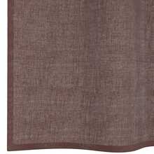 Joinmee Voile Curtains With Eyelets, 2 Pcs, Brown, 140x225 Cm - 棕色 - 查看 5