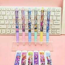 2pcs Automatic Pencil Set - 2 Unsharpened Pencils + Pencil Cap - Back To School Supplies (Random 2 Styles Included) - A - View 4