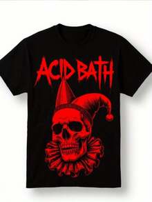 Men T-Shirts - Hitam - View 1