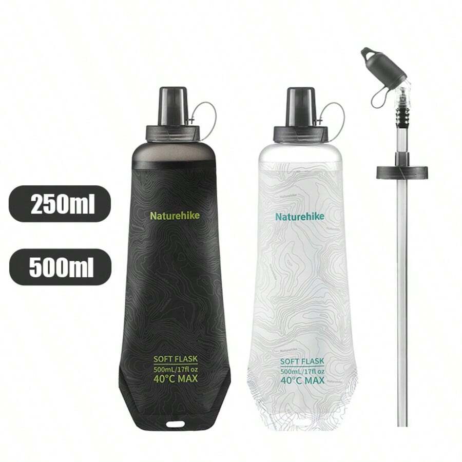 Naturehike 1個 TPU 軟水瓶,便攜式戶外 CNK2650CF013 - 彩色 - View 1