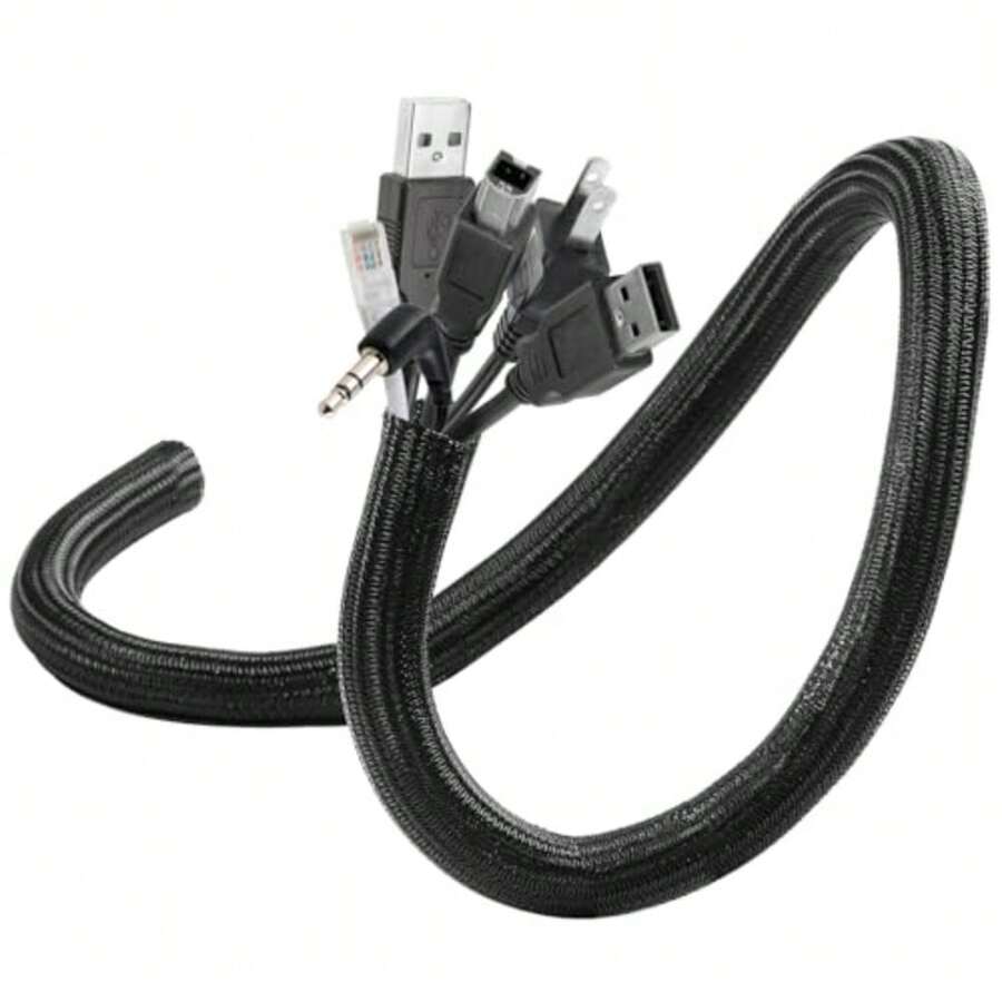Cable Organizers - 3mx19mm Negro - View 1