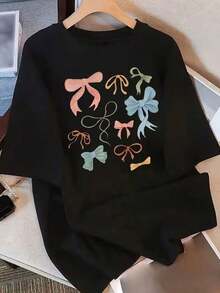 Women T-Shirts - Black - View 1
