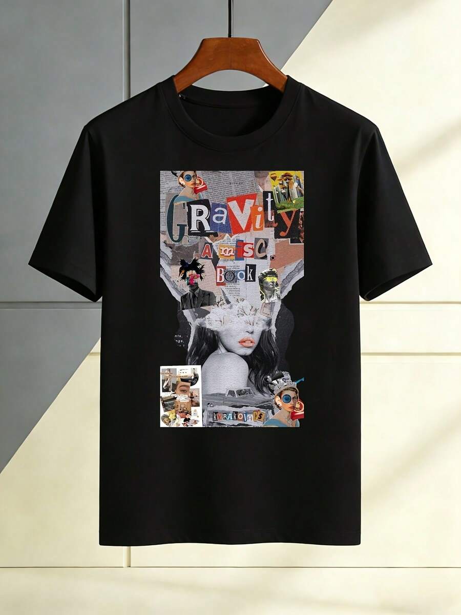 Women T-Shirts - Black - View 1