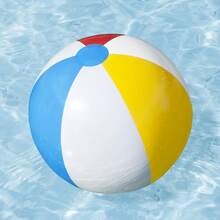 Inflatable Beach Balls 51 Cm 3 Pack - Multicolor - View 5