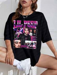 Women T-Shirts - Black - View 6