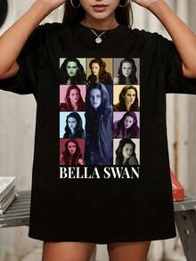 Women T-Shirts - Black - View 7