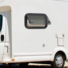 Car Window Shutters - 500x300mm Rounded Corner - View 3