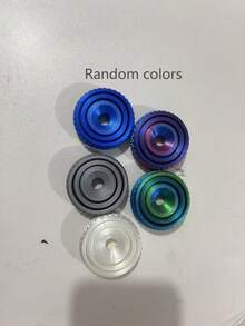 新款3D打印旋转球玩具，通用陀螺仪O型，重力驱动旋转，缓解焦虑和压力，酷炫玩具 - 彩色 - 查看 12