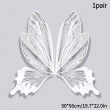 Gift Wrap With Butterfly And Flower Design,  Style, Creative, For Wrapping Bouquets, Packaging Material For Birthday And Wedding Gifts. - G對 - 查看 1