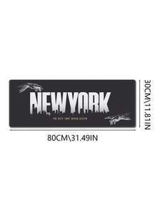 E-Sports Game Mouse Pad, Suitable For Home Office Work, Computer Keyboard Laptop Expansion Pad, Large Table Pad With Non-Slip Rubber Base Edge Stitching Desktop Decoration - View 12