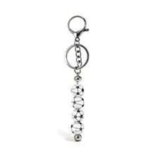 Keychain Accessories - A1: สีเหลืองเบสบอล - ดู 2