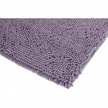 Alfombrillas de baño Basics Platinum, suaves y cómodas, antideslizantes, de secado rápido, lavables aáquina, para el suelo del baño, la bañera y la ducha, 21 x 34, Platinum VIEP - Lavanda - Ver 5