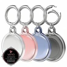 Vena For Apple AirTag Holder And Keyring, AirTag Keychain Holder Waterproof AirTag Case - 彩色 - 查看 9