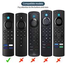 Compatible With Fire Stick And Alexa, Suitable For 3rd Gen Fire TV Stick Remote, 2 Illuminating Styles To Fit Various Indoor Decors - Multicolor - View 11