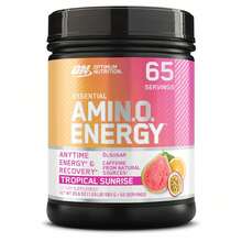 Optimum Nutrition Amino Energy - Pre Workout With Green Tea, BCAA, Amino Acids, Keto Friendly, Green Coffee Extract, 65 Servings (Packaging May Vary) - Bình minh nhiệt đới - Xem 8