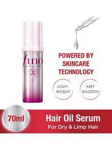 Fino 70ml 限定版 Premium Touch 護髮油（適用於乾枯毛躁髮質），70ml，輕盈順滑配方，適合女性。滋養乾髮、撫平毛躁，讓秀髮柔軟亮澤。特別粉紅絲帶設計 - 正裝 - 查看 1