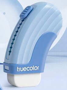 1pc, Push-Pull Retractable Eraser, Clean And Dust-Free, Comfortable Grip, Specialized Push-Pull Eraser - Multicolor - View 5