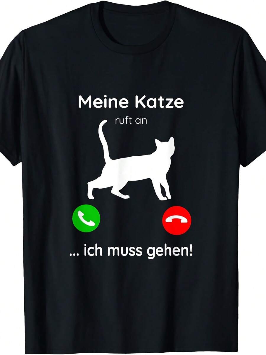 Men T-Shirts - Black - View 1