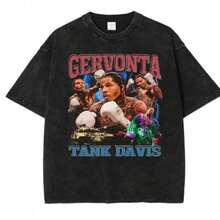 T-Shirt With DTG Print Inspired By Singer Auto Salvage - 黑色 26 - 查看 1
