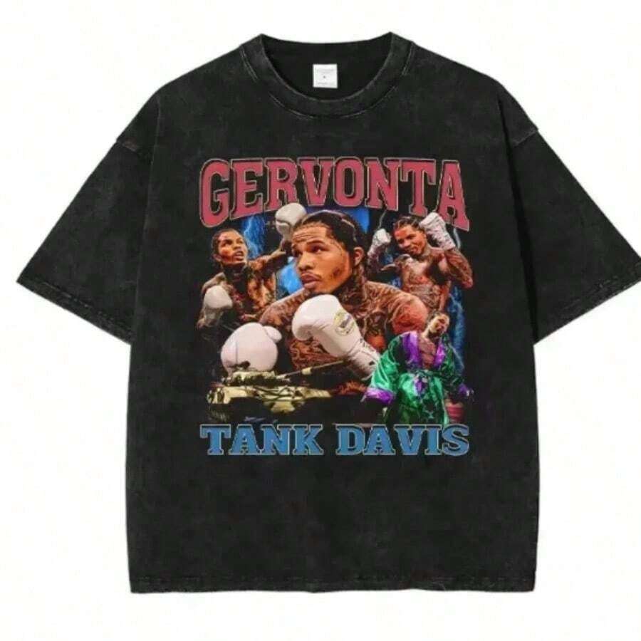 T-Shirt With DTG Print Inspired By Singer Auto Salvage - 黑色 26 - 查看 1