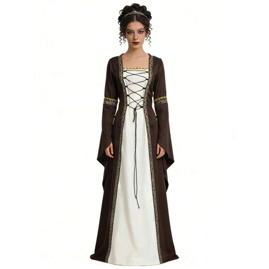 Cosplay Clothing - Brown - View 1