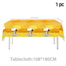Suministros de decoración para fiesta de cumpleaños infantil con tema de cachorro lindo y vacaciones, suministros de decoración para fiesta temática de cumpleaños - Multicolor - Ver 6