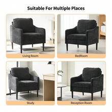 Sofas & Couches - Black - View 3