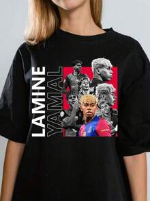 Women T-Shirts - Black - View 1