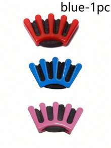 1Pc French Braiding Tool Crafted From Soft Sponge With Ergonomic Easy-Grip Design To Make Braids And Buns Quickly. Fashion Hair Accessory For Daily, Wedding And Dating Styling, An Exquisite Gift For Girls On Mother's Day - Multicolor - View 14