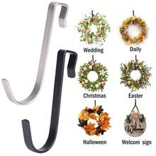 10pcs Metal Card Hooks Detachable Flat Steel Hanging Hooks For Party Home Wall Decoration Gift Ornament Display Storage Organization Bedroom Living Room - 10 - View 4