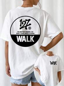 Women T-Shirts - Weiss - View 6