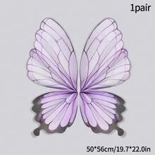 Gift Wrap With Butterfly And Flower Design,  Style, Creative, For Wrapping Bouquets, Packaging Material For Birthday And Wedding Gifts. - C組 - 查看 12