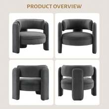 Sofas & Couches - Dark Grey - View 3