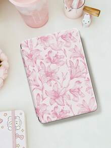 1 chiếc ốp bảo vệ Kindle họa tiết tranh vẽ đường nét nghệ thuật màu hồng, thiết kế hoa văn, bảo vệ toàn diện, chống rơi, chống bụi, chất liệu TPU mềm, đệm khí góc chống sốc, phù hợp cho Kindle Paperwhite thế hệ 11 2021, Kindle (thế hệ 11) 2022, Kindle (thế hệ 11-2024) (6 inch), vừa vặn hoàn hảo để bảo vệ thiết bị đọc sách của bạn - Nhiều màu - Xem 3