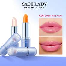 SACE LADY Color Changing Tinted Lipstick Magic Lasting Waterproof Lip Balm Stain Moisturizing HighPigmented Makeup - 04 - View 3