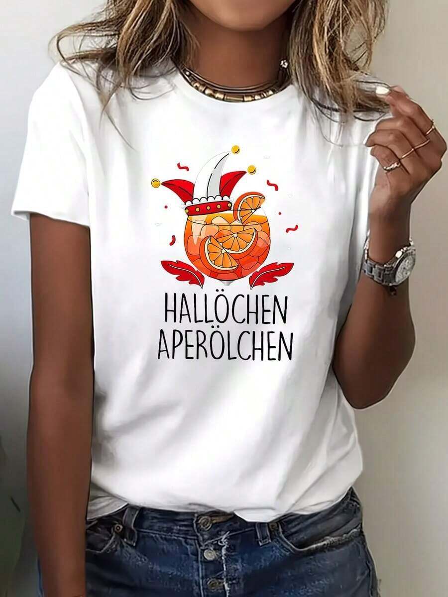 Women T-Shirts - Weiss - View 1
