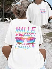 Women T-Shirts - Black - View 6