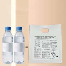 Unisex Outdoor Camping Travel Portable Urinal, Emergency Disposable Paper Urinal Bag For Elderly, Bedridden - Multicolor - View 5