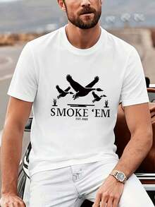 Men T-Shirts - White - View 2