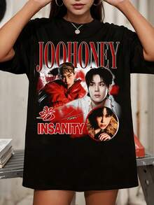 Women T-Shirts - Black - View 6
