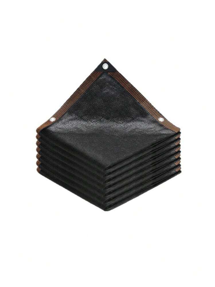 1pc Sunshade Net, Multi-Line Sunscreen Net, Floral Succulent Shade Net With 90% Shading Rate, For Outdoor Balcony, Courtyard - Quadrilateral - View 11