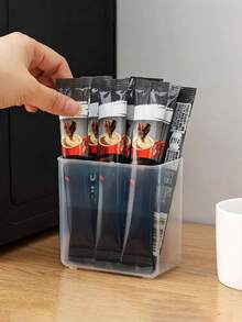 1/2/3/4/5/6pcs Refrigerator Side Door Storage Box, Side Door Storage Box, Packaging Organization Gadget, Interior Freshness Box - Clear - View 5
