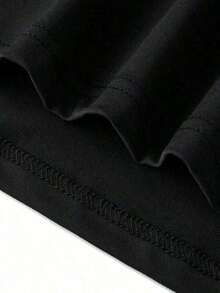 Women T-Shirts - Black - View 8