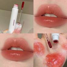 HERORANGE Nourishing Lip Oil, Glossy Transparent Delicate Texture, Waterproof Long-Lasting Non-Sticky Color Lock, Perfect For Travel, Wedding, Cosplay And Holiday Gifts - Multicolor - View 3