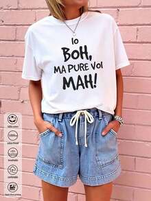Women T-Shirts - White - View 3